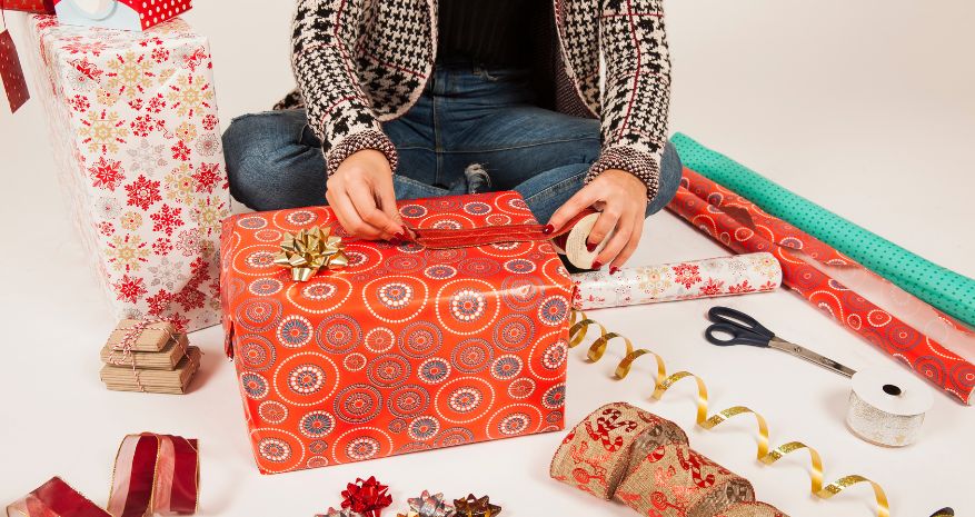 50 Easy Gift Wrapping Ideas