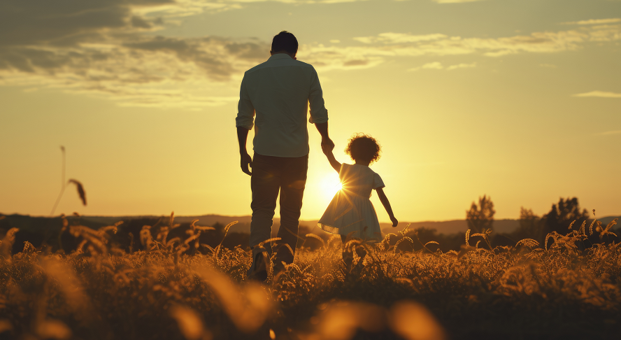 75 Best Happy Father's Day in Heaven Messages