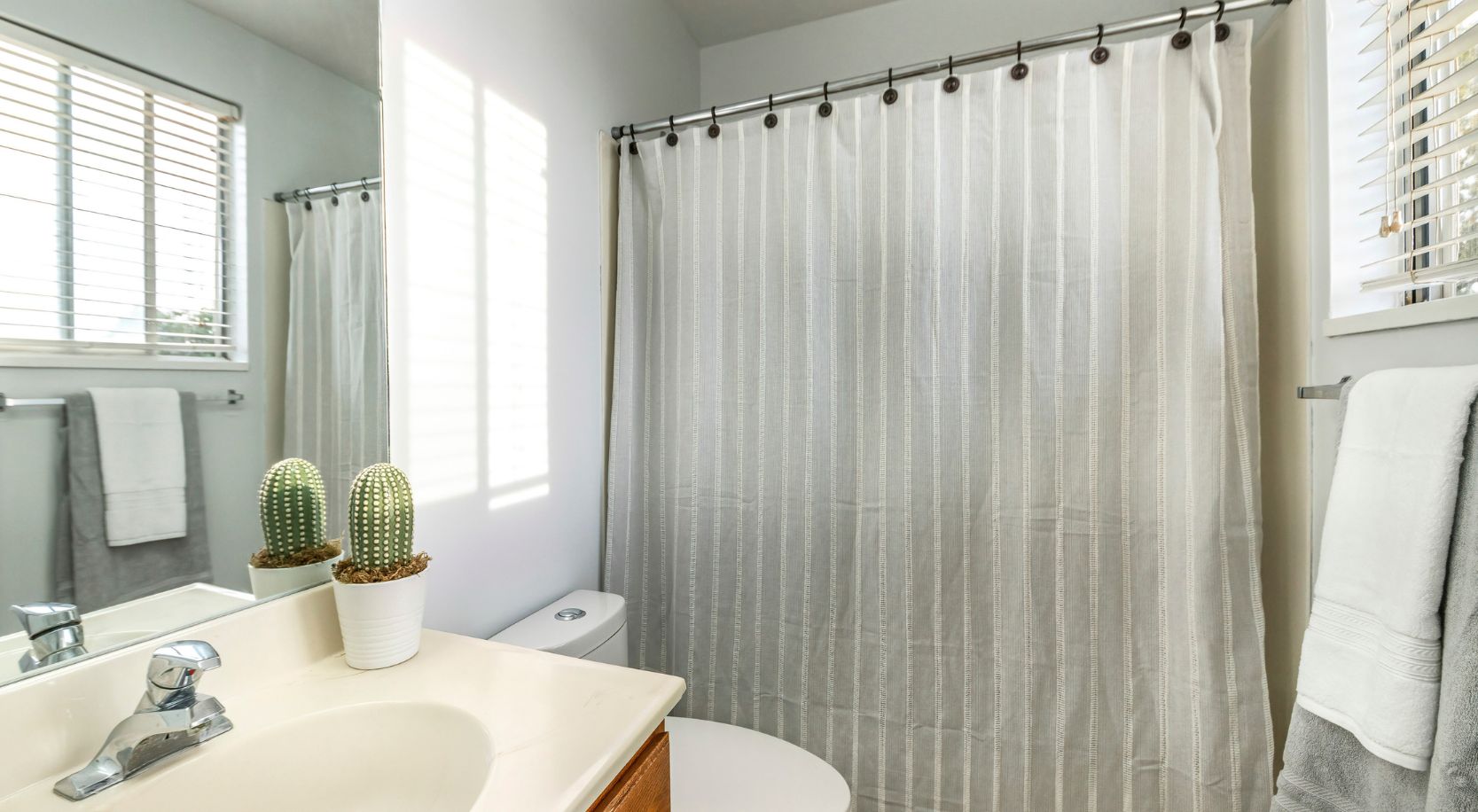 How to Clean Your Shower Curtain and Liner the Right Way