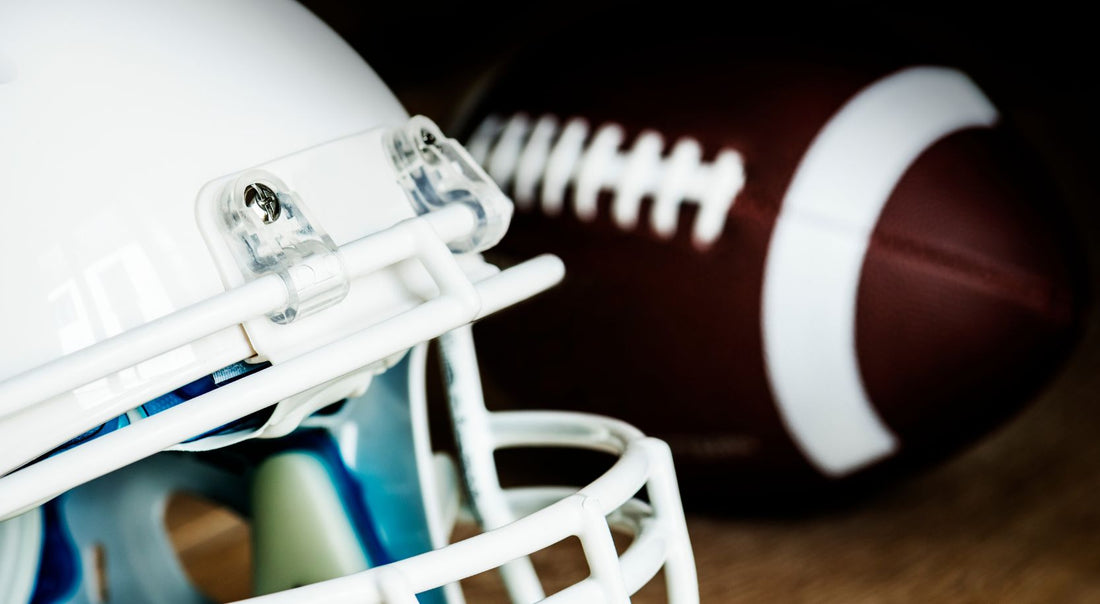 What Are the Stickers on College Football Helmets?