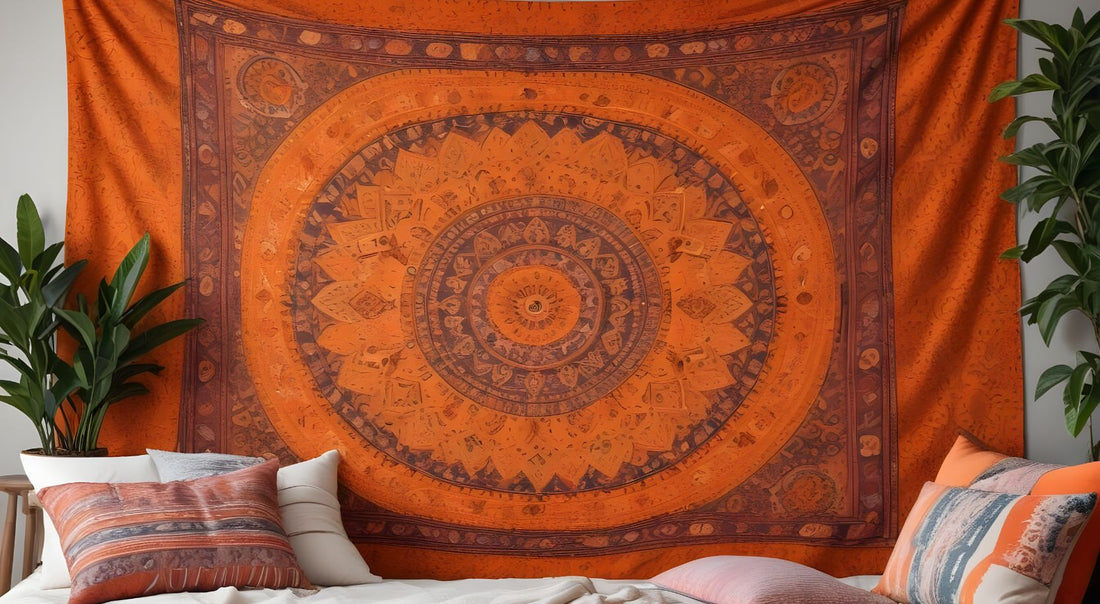 How to Hang a Tapestry: 10 Creative Ways