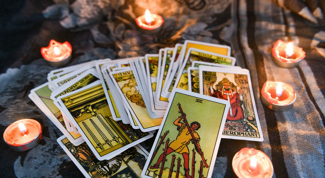 Tarot Card Meanings and Printable Exercises