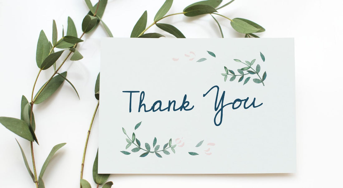 What to Write in a Thank You Card For Every Occasion
