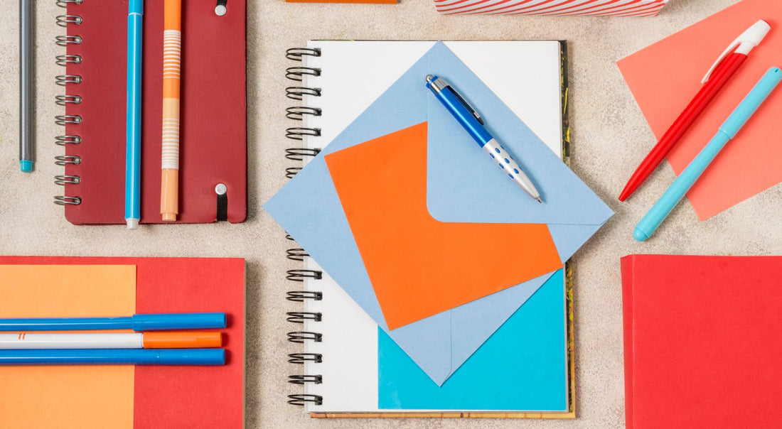 15 Most Popular Types of Notebooks and Size Overview
