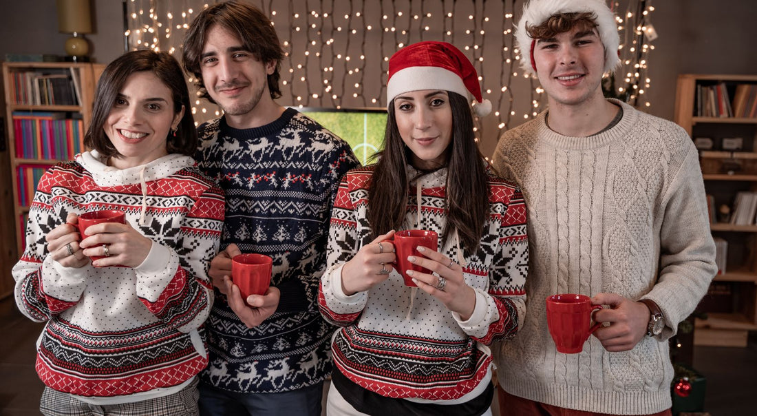 30 Ugly Christmas Sweater Party Ideas
