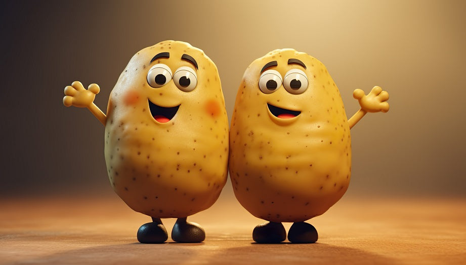 85 Potato Puns That Are Sure To Sprout a Smile