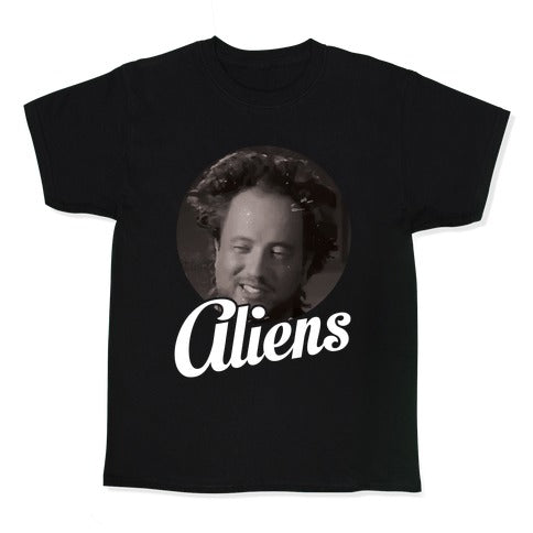 Aliens Kid's Tee