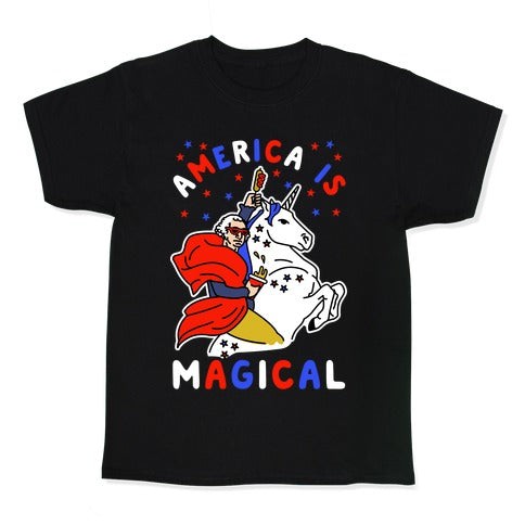 America Is Magical Kid's Tee