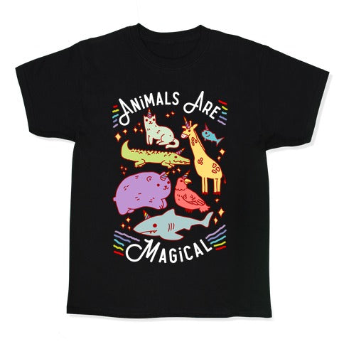 Animals Are Magical Kid's Tee