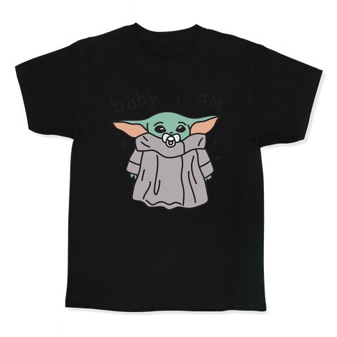 Baby I Am (Yoda) Kid's Tee