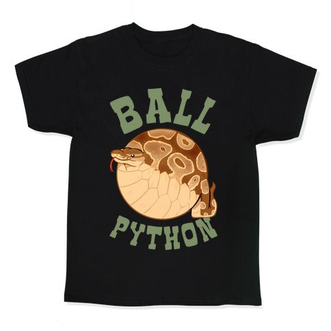 Ball Python Kid's Tee