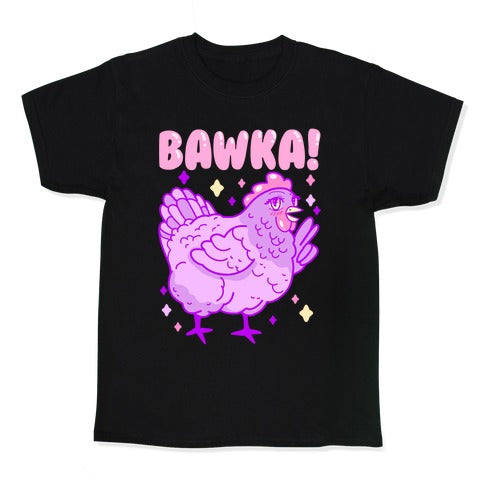 Bawka! Chicken Kid's Tee