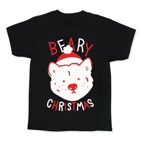 Beary Christmas Kid's Tee