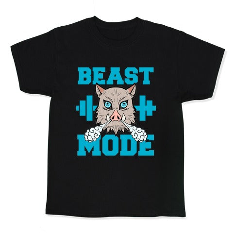 Beast Mode Inosuke Kid's Tee