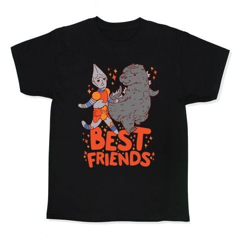 Best Friends Jet Jaguar & Godzilla Kid's Tee