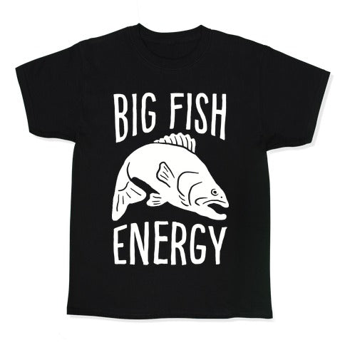 Big Fish Energy Kid's Tee