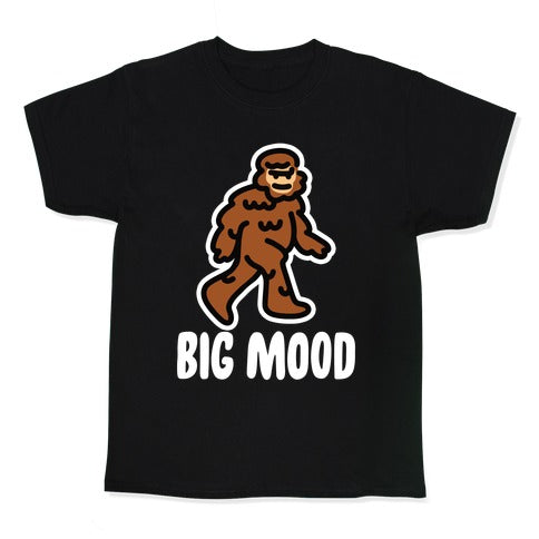 Big Mood Big Foot Kid's Tee