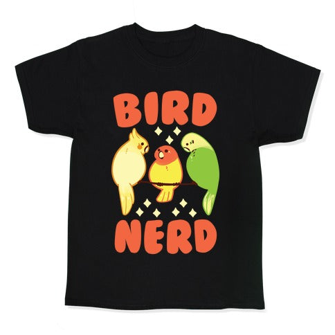 Bird Nerd Kid's Tee