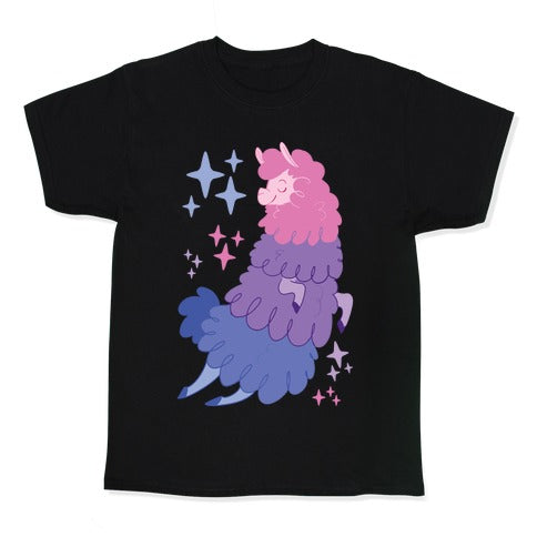 Bisexual Llama Kid's Tee
