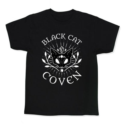 Black Cat Coven Kid's Tee