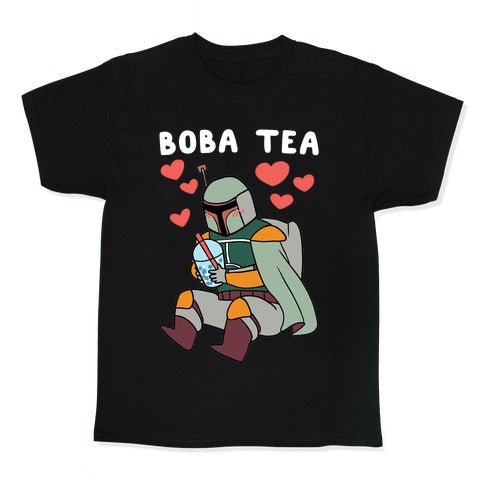 Boba Fett Tea Kid's Tee