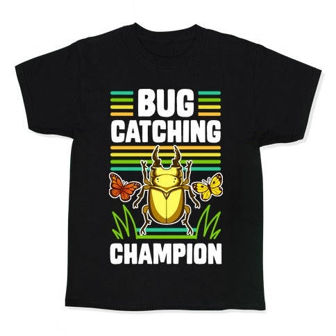 Bug Catching Champion Kid's Tee