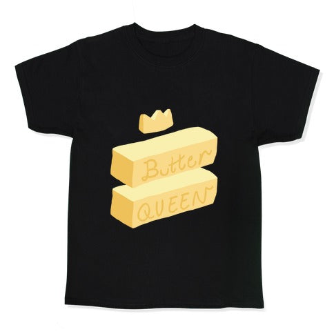 Butter Queen Kid's Tee