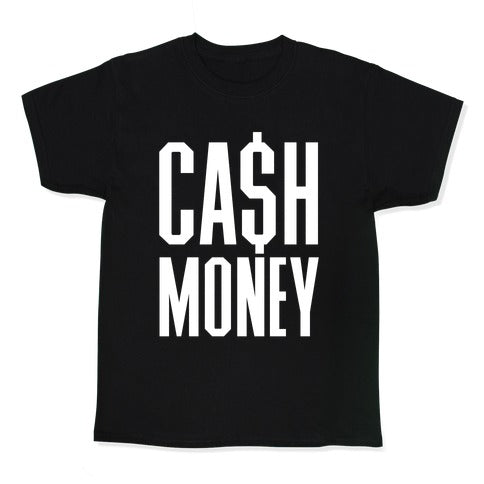 Cash Money Kid's Tee