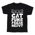 Cat Puns Freak Meowt Kid's Tee
