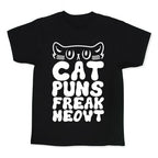 Cat Puns Freak Meowt Kid's Tee