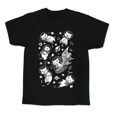 Cats In Space Kid's Tee