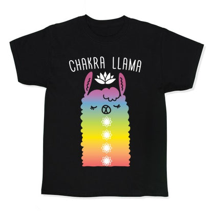 Chakra Llama Kid's Tee