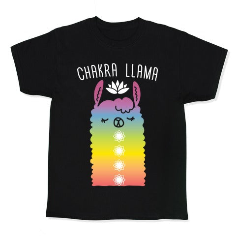 Chakra Llama Kid's Tee