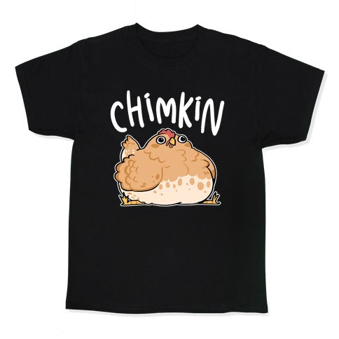 Chimkin Derpy Chicken Kid's Tee