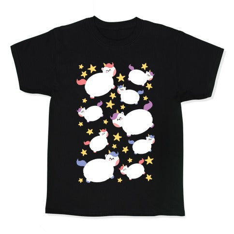 Chonky Unicorns N' Stars Kid's Tee