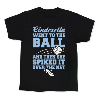 Cinderella Went To The Ball Kid's Tee