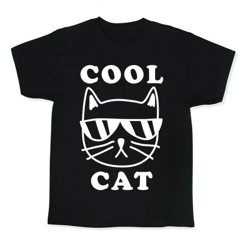 Cool Cat Kid's Tee