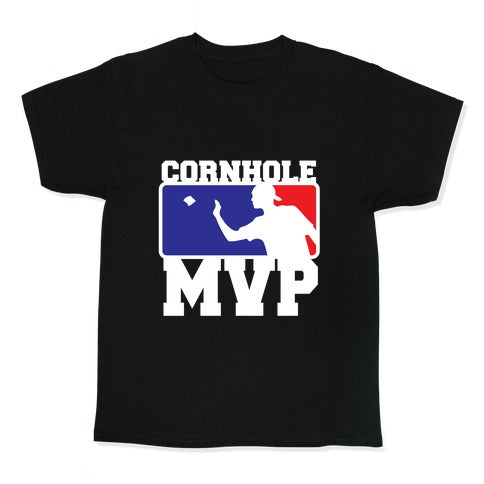 Cornhole MVP Kid's Tee