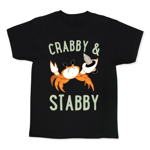 Crabby & Stabby Kid's Tee