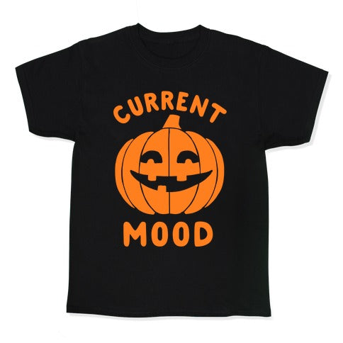 Current Mood: Halloween Kid's Tee