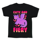 Cute and Fiery Dragon Kid's Tee