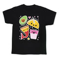 Cute Food Mashups Kid's Tee