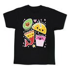 Cute Food Mashups Kid's Tee