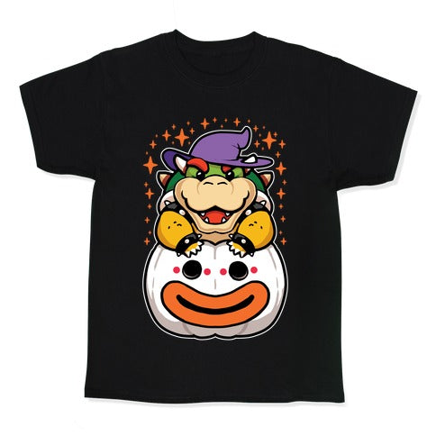 Cute Halloween Bowser Kid's Tee