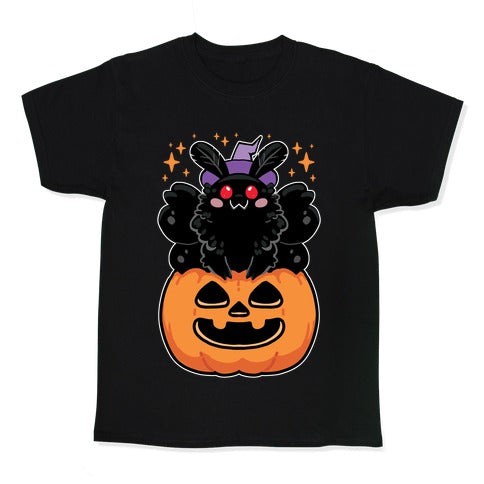 Cute Halloween Mothman Kid's Tee