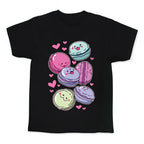 Cute Macarons Pattern Kid's Tee