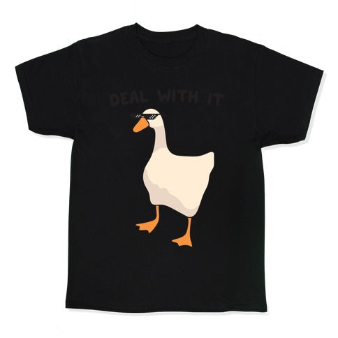 Deal With It (Goose) Kid's Tee
