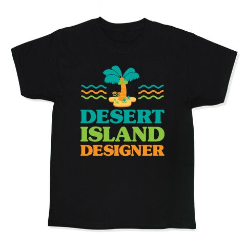 Desert Island Designer (Animal Crossing) Kid's Tee