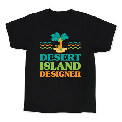 Desert Island Designer (Animal Crossing) Kid's Tee
