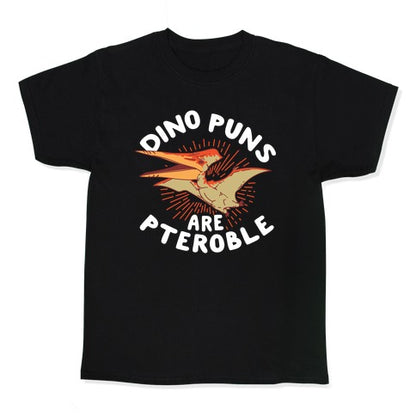 Dino Puns Are Pteroble Kid's Tee